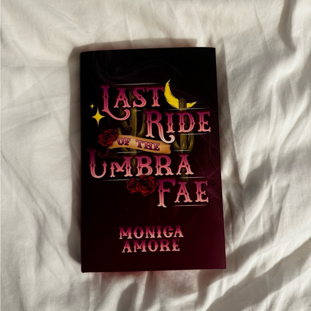 Last Ride of the Umbra Fae by Monica Amore Butterfly book Box